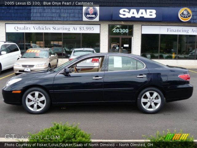 2005 Lexus ES 330 in Blue Onyx Pearl