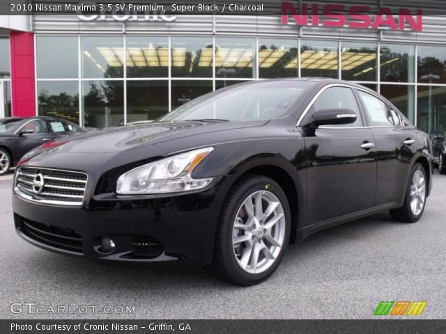 2010 Nissan Maxima 3.5 SV Premium in Super Black