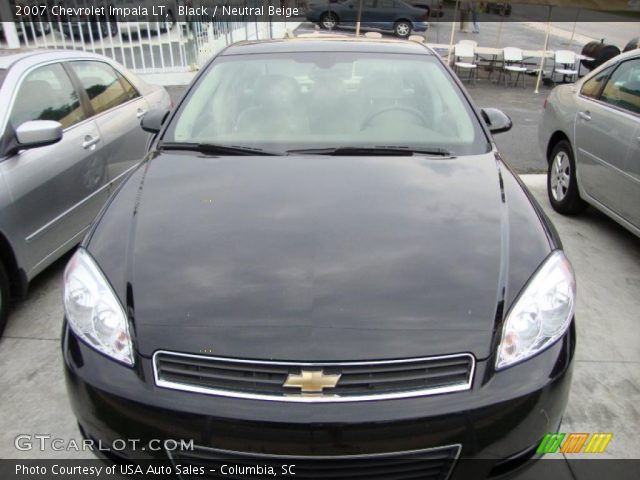 2007 Chevrolet Impala LT in Black