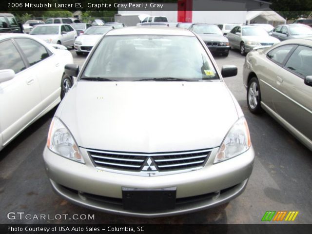 2006 Mitsubishi Lancer ES in Graphite Gray Pearl