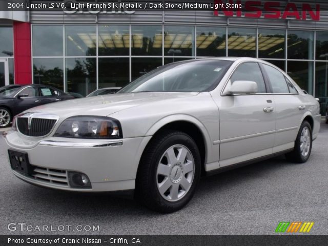 2004 Lincoln LS V6 in Light French Silk Metallic