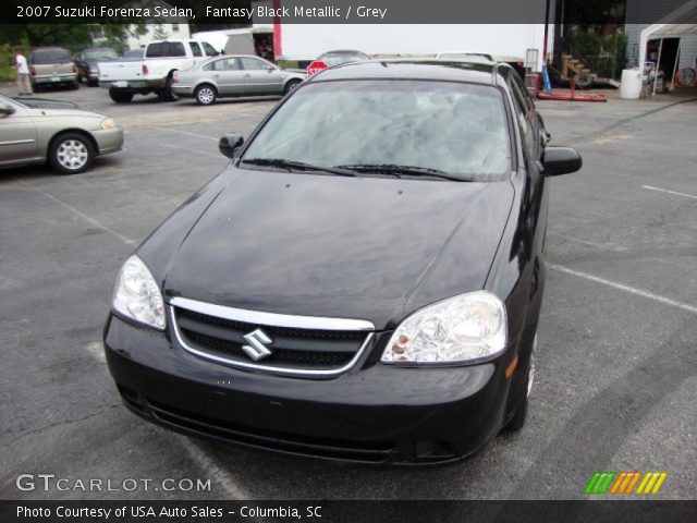 2007 Suzuki Forenza Sedan in Fantasy Black Metallic