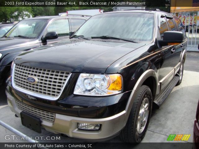 2003 Ford Expedition Eddie Bauer 4x4 in Black Clearcoat