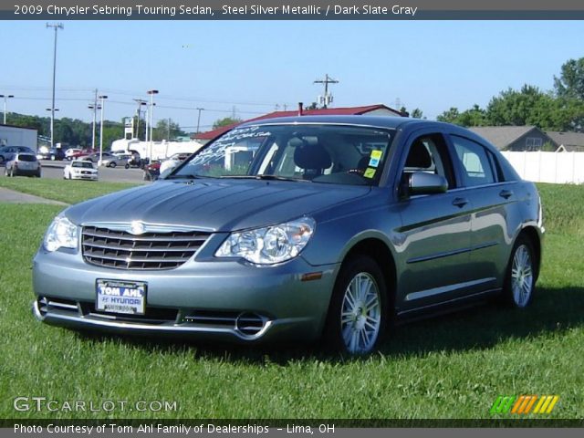 2009 Chrysler Sebring Touring Sedan in Steel Silver Metallic