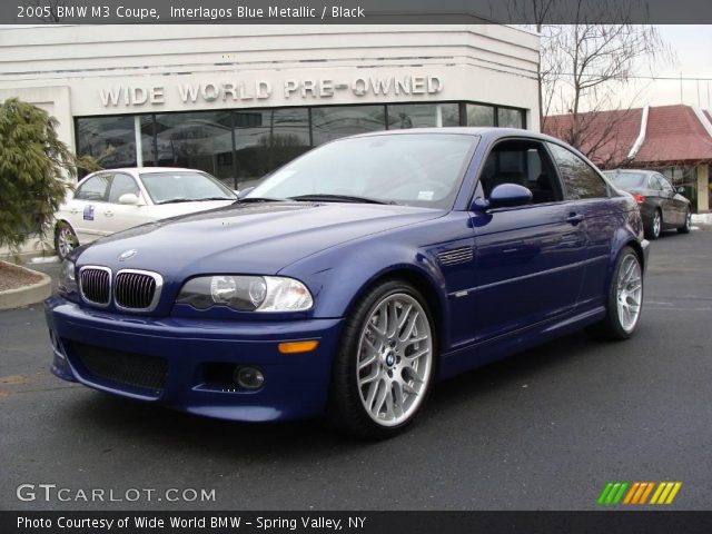 2005 BMW M3 Coupe in Interlagos Blue Metallic