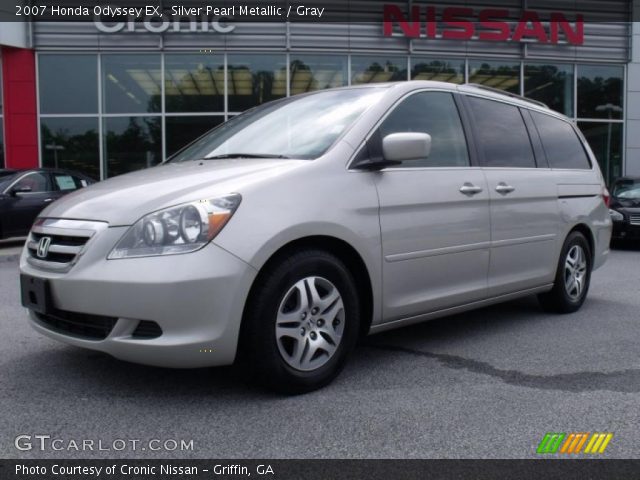 2007 Honda Odyssey EX in Silver Pearl Metallic