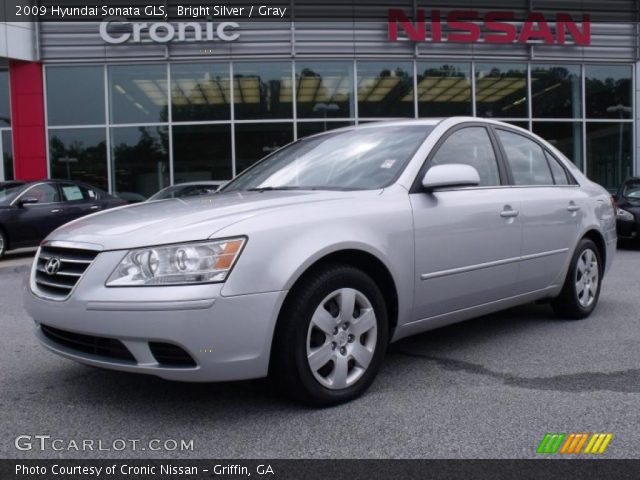 2009 Hyundai Sonata GLS in Bright Silver