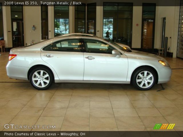 2008 Lexus ES 350 in Tungsten Metallic