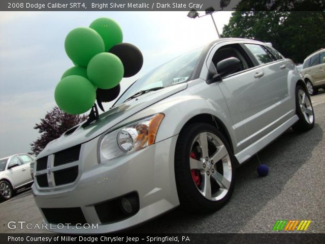 2008 Dodge Caliber SRT4 in Bright Silver Metallic