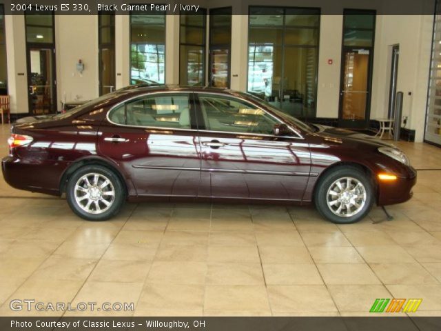 2004 Lexus ES 330 in Black Garnet Pearl