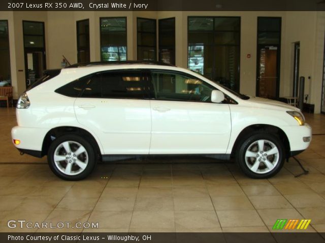 2007 Lexus RX 350 AWD in Crystal White