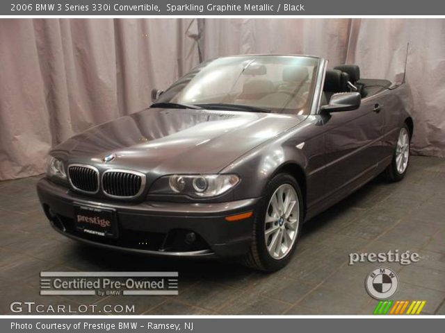 2006 BMW 3 Series 330i Convertible in Sparkling Graphite Metallic