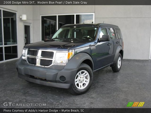 2008 Dodge Nitro SXT in Modern Blue Pearl
