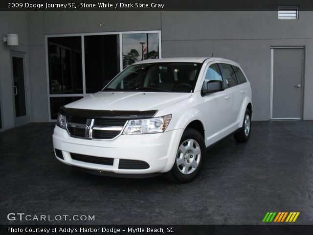 2009 Dodge Journey SE in Stone White