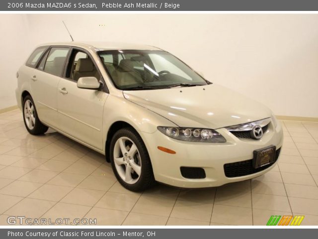 2006 Mazda MAZDA6 s Sedan in Pebble Ash Metallic