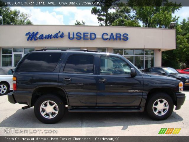 2003 GMC Yukon Denali AWD in Onyx Black
