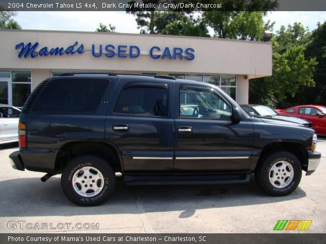 2004 Chevrolet Tahoe LS 4x4 in Dark Gray Metallic