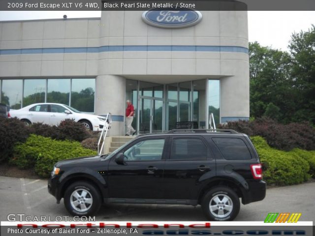 2009 Ford Escape XLT V6 4WD in Black Pearl Slate Metallic