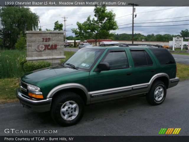 1999 Chevrolet Blazer LS 4x4 in Meadow Green Metallic