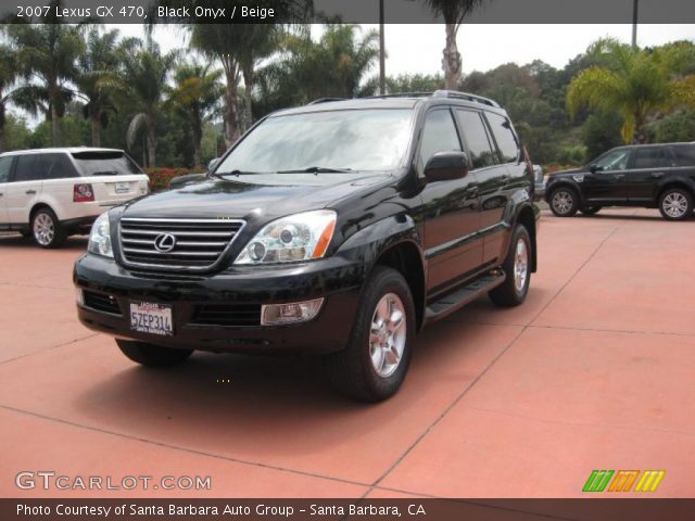 2007 Lexus GX 470 in Black Onyx