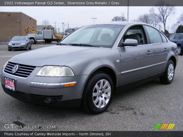 2002 Volkswagen Passat GLS Sedan in Silverstone Grey Metallic