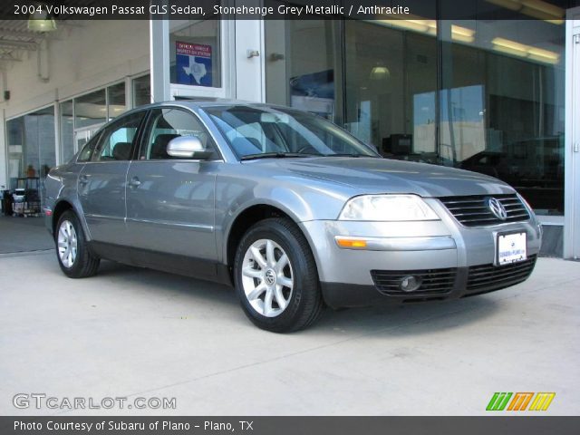 2004 Volkswagen Passat GLS Sedan in Stonehenge Grey Metallic