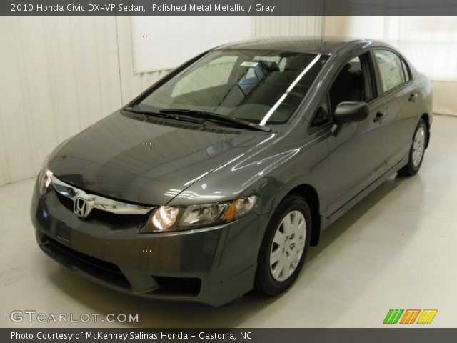 2010 Honda Civic DX-VP Sedan in Polished Metal Metallic