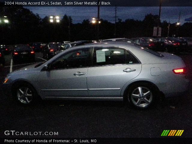 2004 Honda Accord EX-L Sedan in Satin Silver Metallic