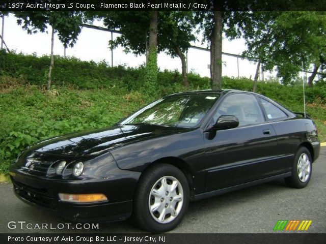 1997 Acura Integra LS Coupe in Flamenco Black Pearl Metallic
