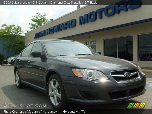 2009 Subaru Legacy 2.5i Sedan in Diamond Gray Metallic