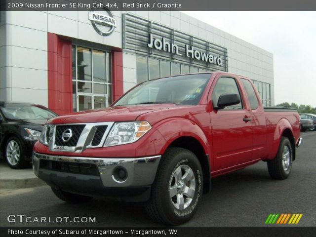 2009 Nissan Frontier SE King Cab 4x4 in Red Brick