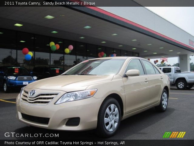 2011 Toyota Camry  in Sandy Beach Metallic