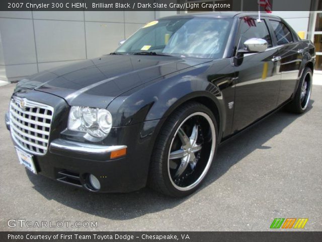 2007 Chrysler 300 C HEMI in Brilliant Black