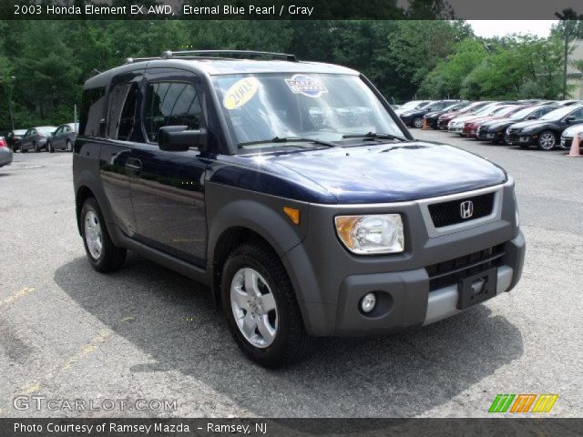 2003 Honda Element EX AWD in Eternal Blue Pearl