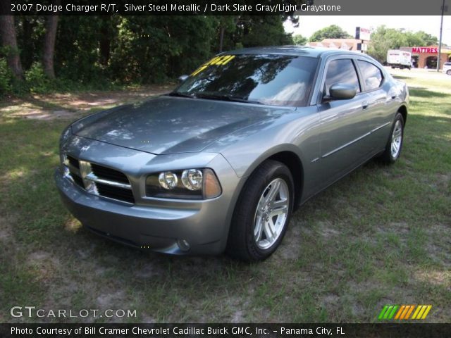 2007 Dodge Charger R/T in Silver Steel Metallic