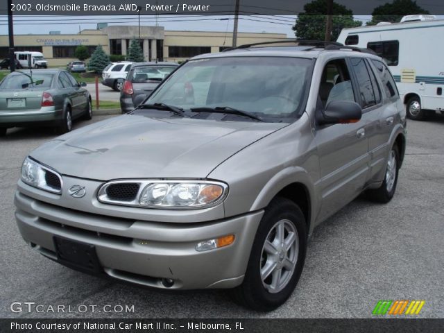 2002 Oldsmobile Bravada AWD in Pewter