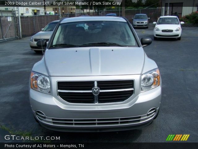 2009 Dodge Caliber SXT in Bright Silver Metallic
