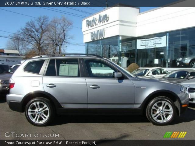 2007 BMW X3 3.0si in Silver Grey Metallic