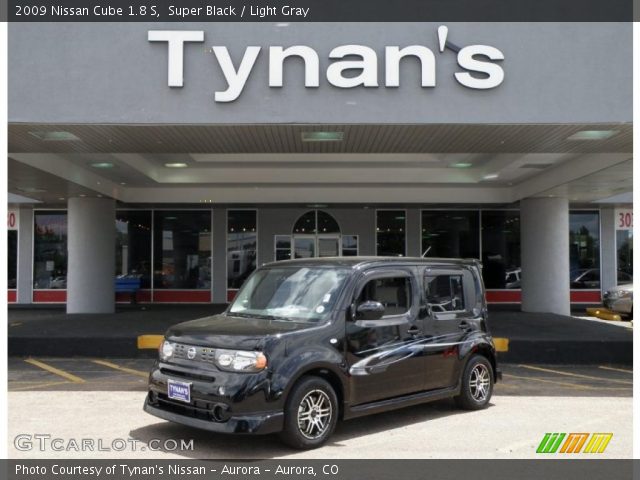 2009 Nissan Cube 1.8 S in Super Black