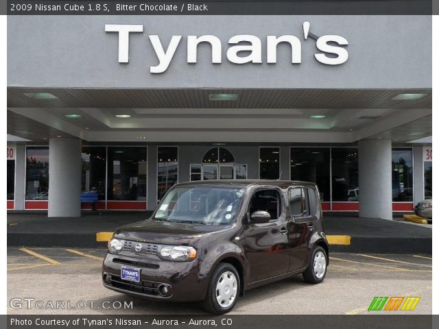 2009 Nissan Cube 1.8 S in Bitter Chocolate