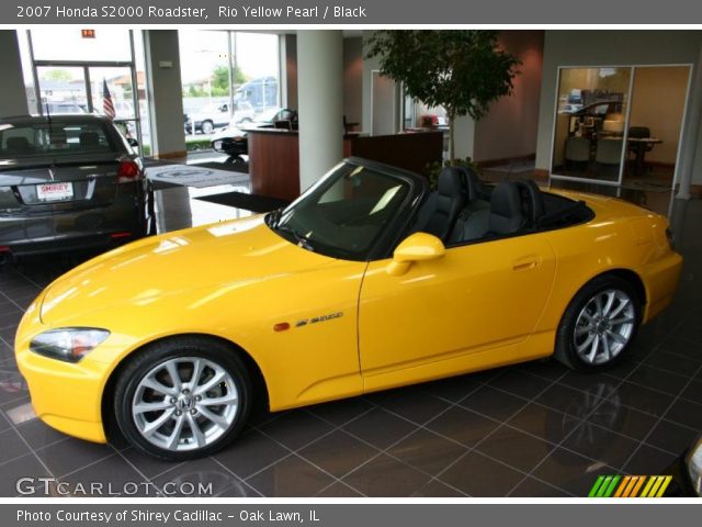 2007 Honda S2000 Roadster in Rio Yellow Pearl