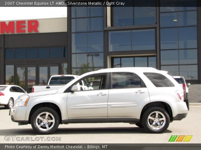 2007 Chevrolet Equinox LT AWD in Silverstone Metallic