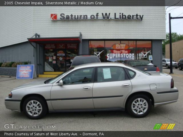 2005 Chevrolet Impala  in Silverstone Metallic