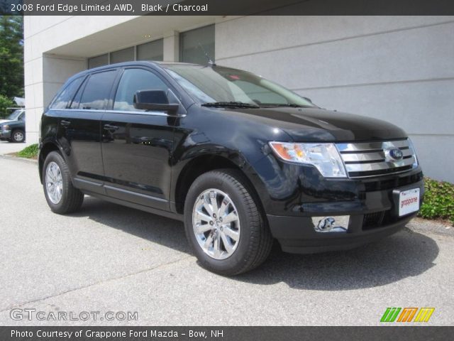 2008 Ford Edge Limited AWD in Black