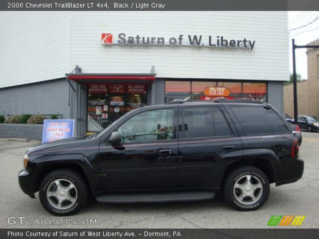 2006 Chevrolet TrailBlazer LT 4x4 in Black