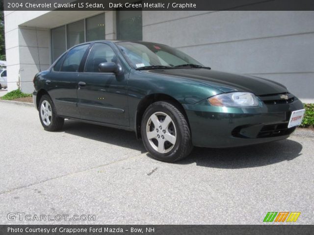 2004 Chevrolet Cavalier LS Sedan in Dark Green Metallic