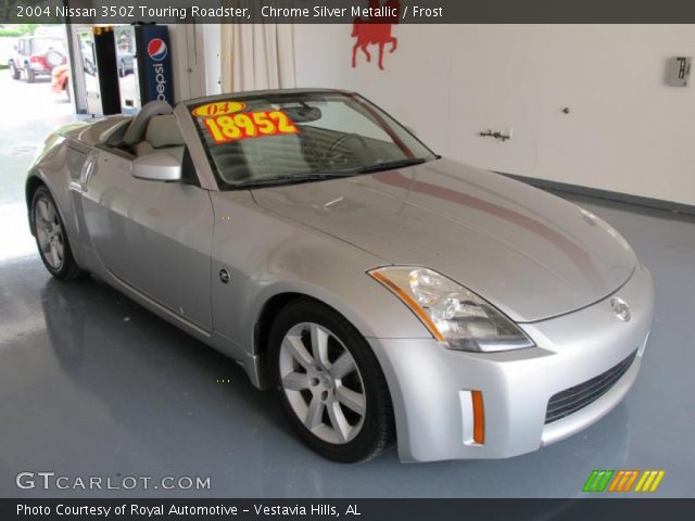 2004 Nissan 350Z Touring Roadster in Chrome Silver Metallic