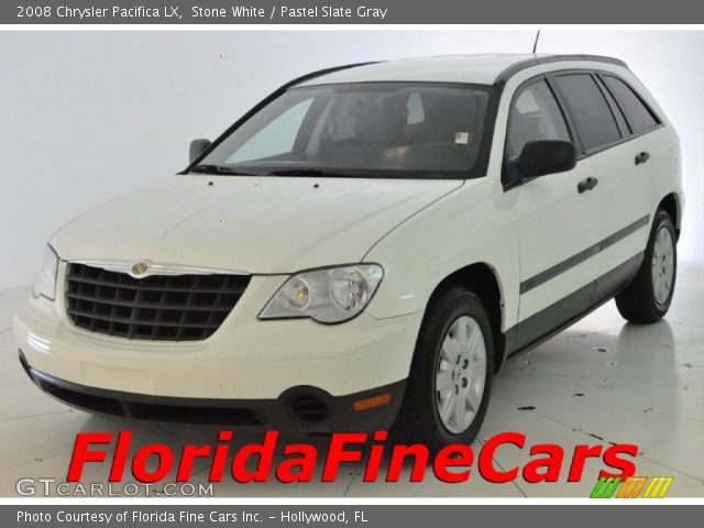 2008 Chrysler Pacifica LX in Stone White