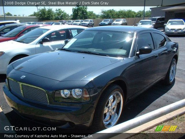 2008 Dodge Charger SE in Steel Blue Metallic