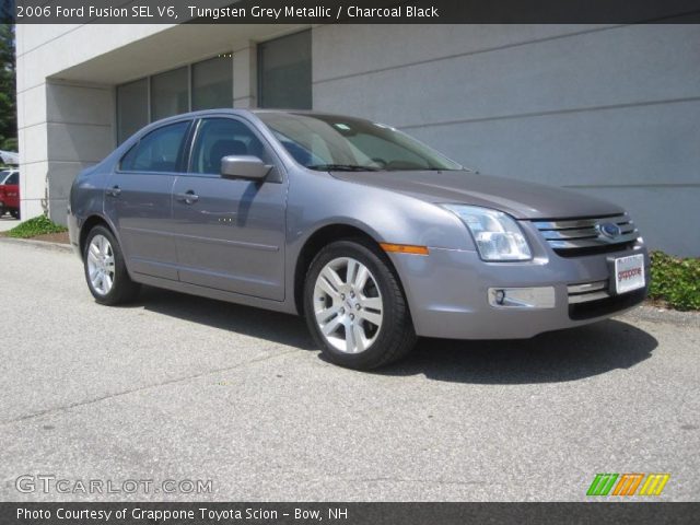 2006 Ford Fusion SEL V6 in Tungsten Grey Metallic